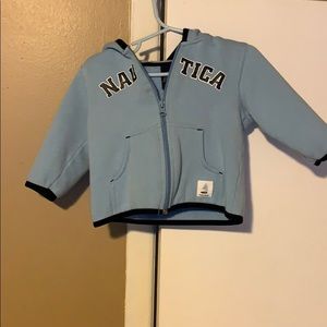 Nautical kids hoddie 18-24 months